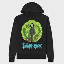 Rick and Morty 33, Hanorac Oversize Barbati (Unisex)