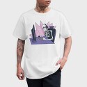 Skeleton Gamer, Tricou Barbati (Unisex)