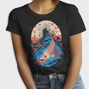 Fish Japanese, Tricou Femei