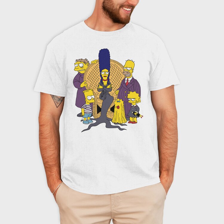The Simpsons 41, Tricou Barbati (Unisex)