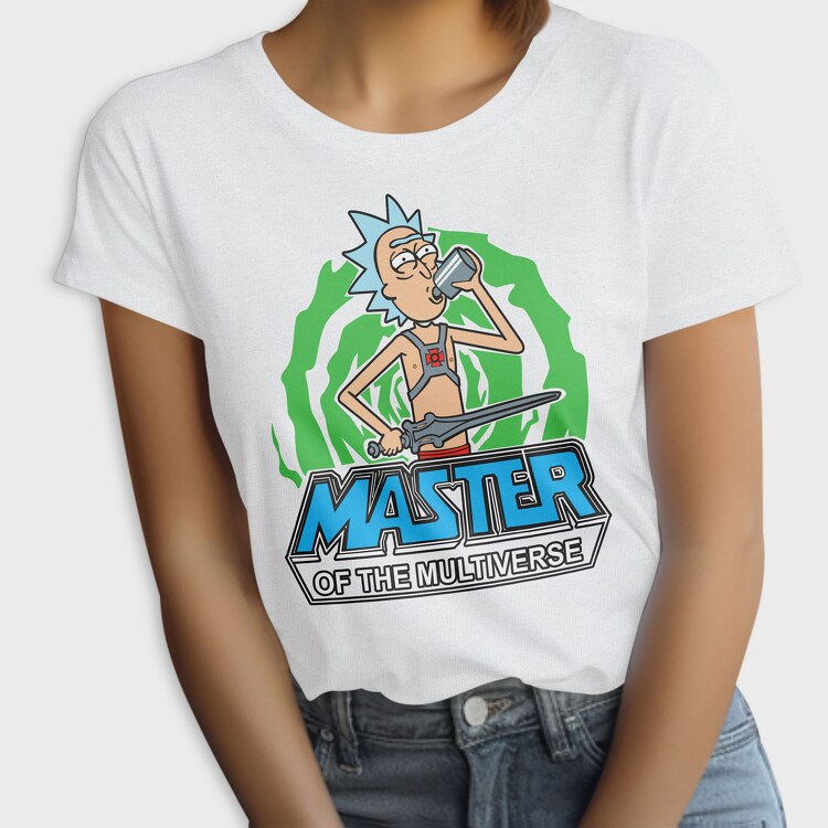 Rick and Morty 34, Tricou Femei