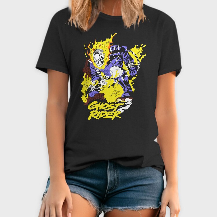 Ghost Rider 4, Tricou Barbati (Unisex)