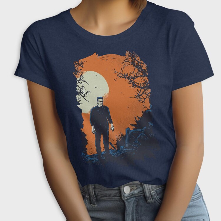 Frankestein, Tricou Femei