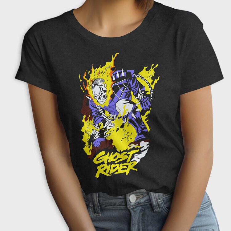 Ghost Rider 4, Tricou Femei