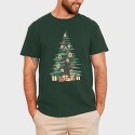 Christmas Tree Donuts, Tricou Barbati (Unisex)