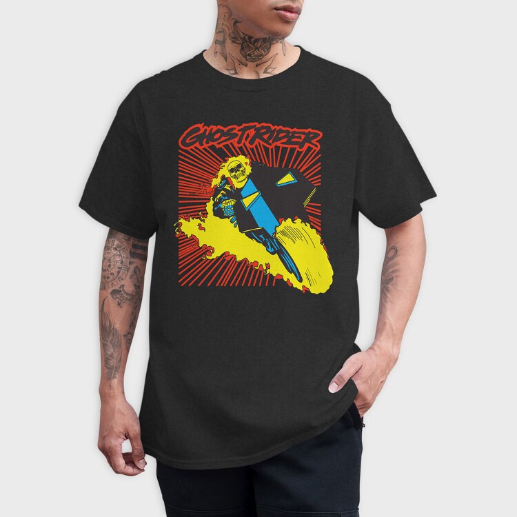 Ghost Rider 5, Tricou Barbati (Unisex)