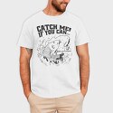Carp Catch Me if You Can, Tricou Barbati (Unisex)