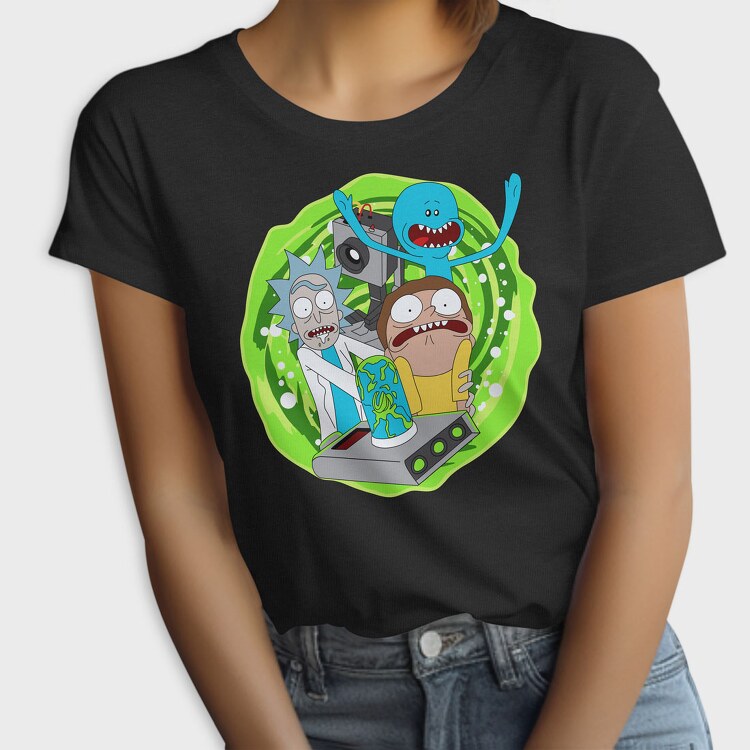 Rick and Morty 39, Tricou Femei