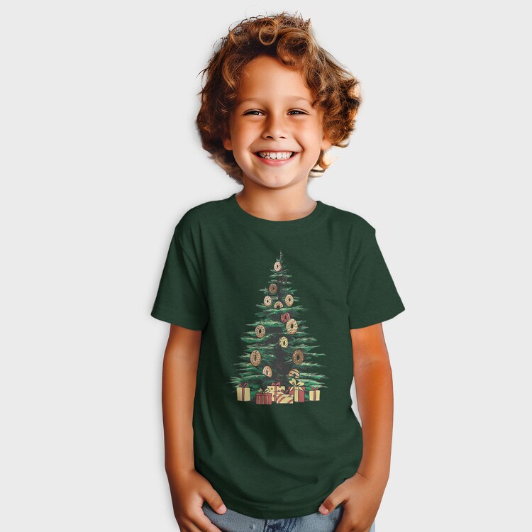 Christmas Tree Donuts, Tricou Copii