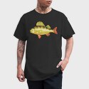 Yellow Perch, Tricou Barbati (Unisex)