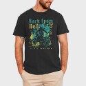 Back From Hell Motorbike, Tricou Barbati (Unisex)