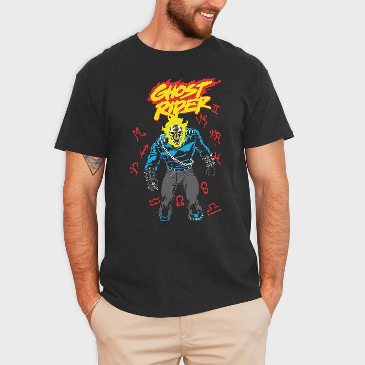 Ghost Rider 8, Tricou Barbati (Unisex)