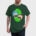 Rick and Morty 40, Tricou Barbati (Unisex)
