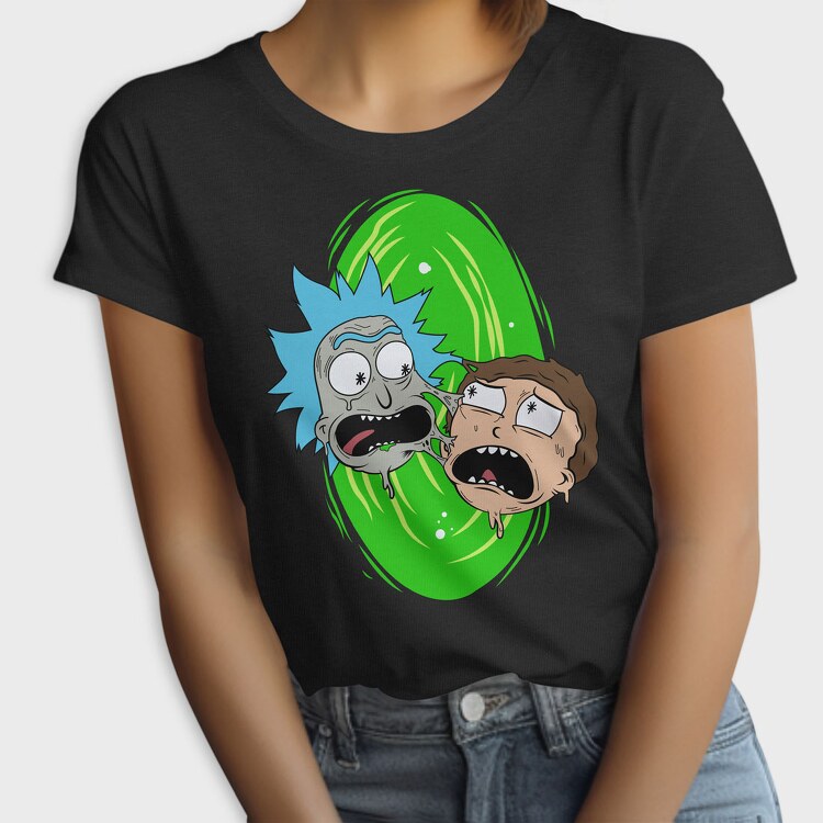 Rick and Morty 40, Tricou Femei
