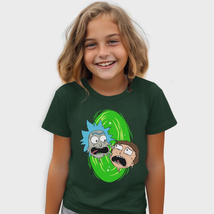 Rick and Morty 40, Tricou Copii