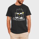 Cartoon Retro Badtz Maru 1, Tricou Barbati (Unisex)