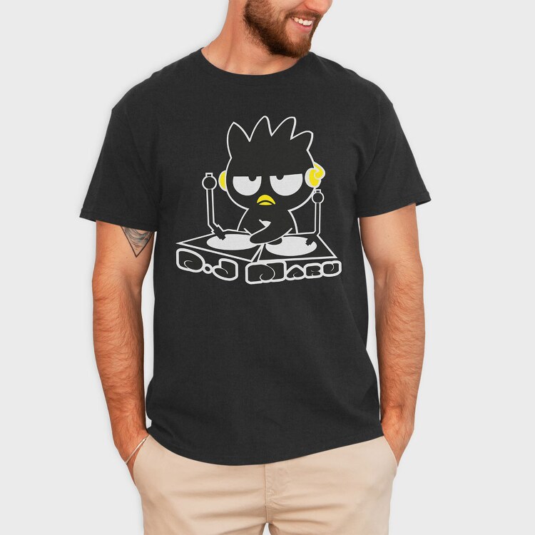 Cartoon Retro Badtz Maru 1, Tricou Barbati (Unisex)