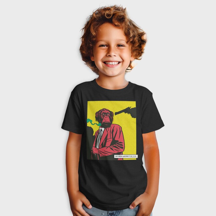 Monkey Gun Comics, Tricou Copii