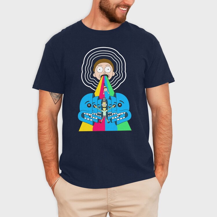 Rick and Morty 41, Tricou Barbati (Unisex)