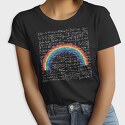 Maths Rainbow, Tricou Femei