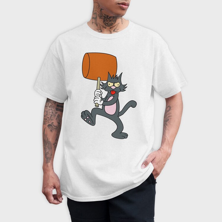 The Simpsons 8, Tricou Barbati (Unisex)