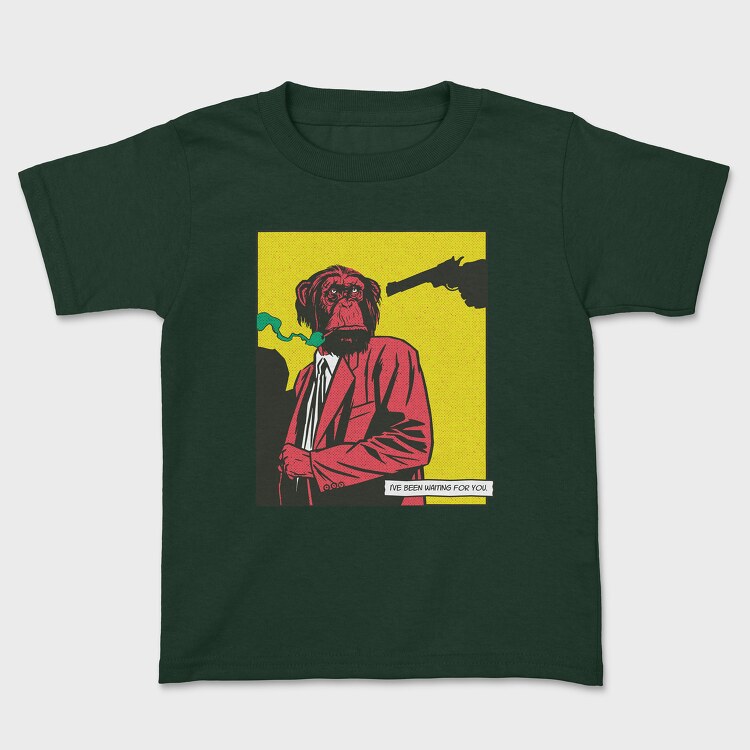 Monkey Gun Comics, Tricou Copii