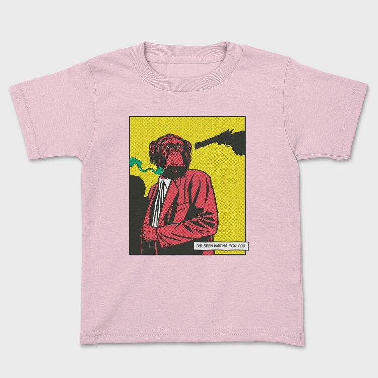 Monkey Gun Comics, Tricou Copii