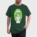 Rick and Morty 42, Tricou Barbati (Unisex)