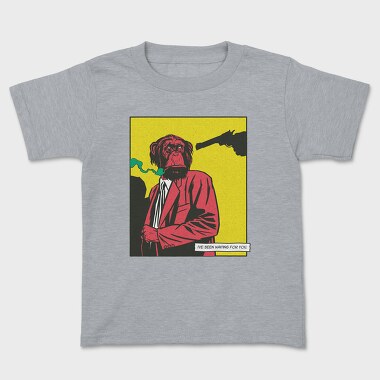 Monkey Gun Comics, Tricou Copii