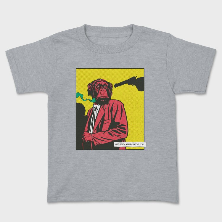 Monkey Gun Comics, Tricou Copii