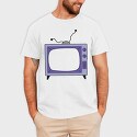 The Simpsons Tv, Tricou Barbati (Unisex)