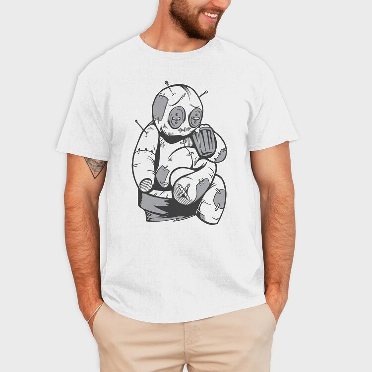 Voodoo Beer, Tricou Barbati (Unisex)