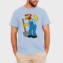 Groundskeeper Willie, Tricou Barbati (Unisex)