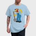 Groundskeeper Willie, Tricou Barbati (Unisex)