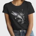Fish Monochrome, Tricou Femei
