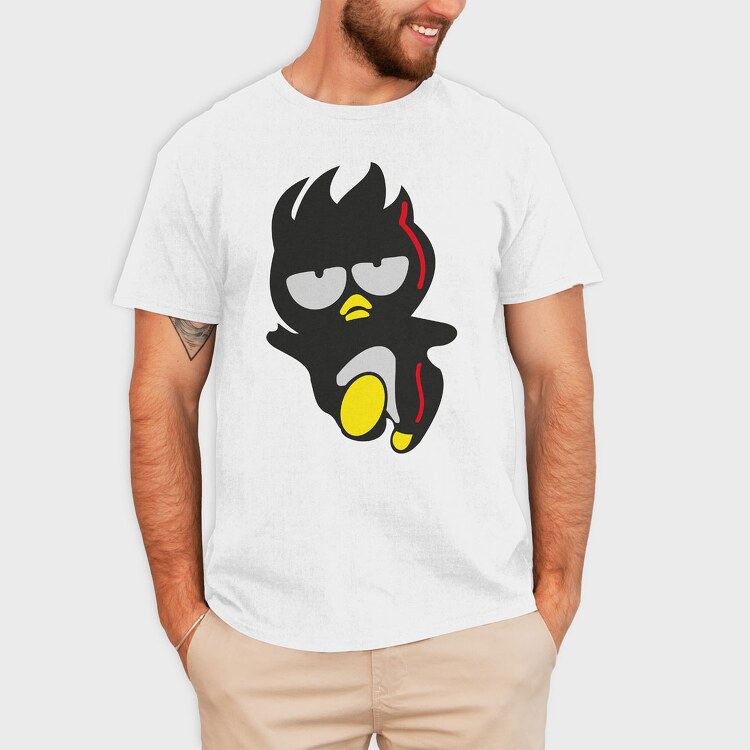 Cartoon Retro Badtz Maru 4, Tricou Barbati (Unisex)