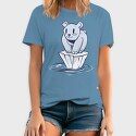 Polar Bear Alone, Tricou Barbati (Unisex)