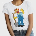 Groundskeeper Willie, Tricou Femei
