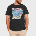 Trippy Frog, Tricou Barbati (Unisex)