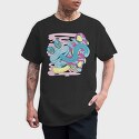 Trippy Frog, Tricou Barbati (Unisex)