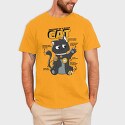 Black Cat Anatomy, Tricou Barbati (Unisex)