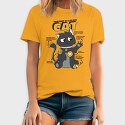 Black Cat Anatomy, Tricou Barbati (Unisex)