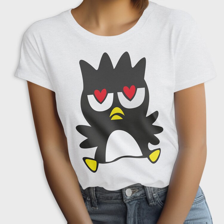 Cartoon Retro Badtz Maru 5, Tricou Femei