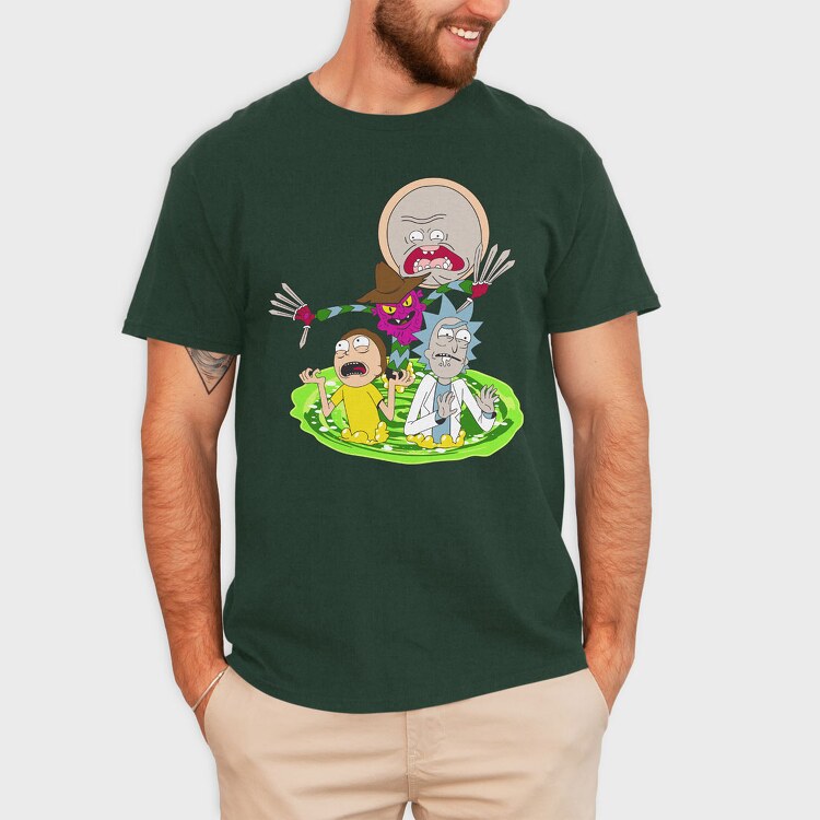 Rick and Morty 47, Tricou Barbati (Unisex)