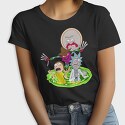 Rick and Morty 47, Tricou Femei