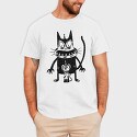 Creepy Cat Mouse, Tricou Barbati (Unisex)