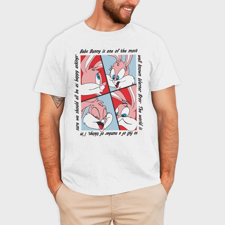 Tiny Toon 10, Tricou Barbati (Unisex)