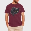 Black Cat Box, Tricou Barbati (Unisex)