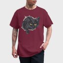 Black Cat Box, Tricou Barbati (Unisex)
