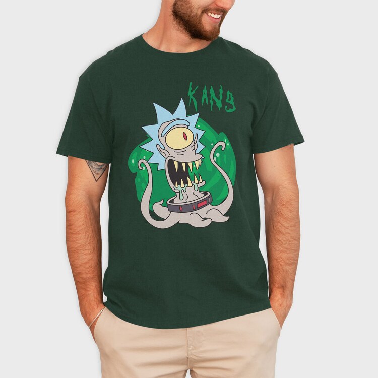 Rick and Morty 49, Tricou Barbati (Unisex)